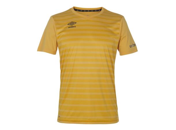 UMBRO Sublime SS Jersey Gul L Kortermet sublimert spillertrøye 